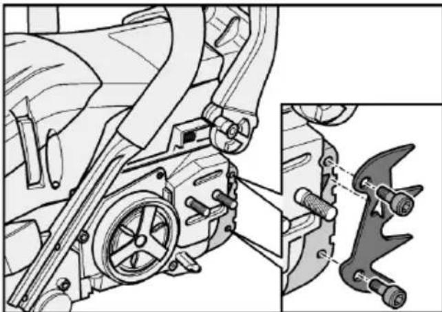 Fuxtec FX-KSP250 - Bumper spike assembly - 1