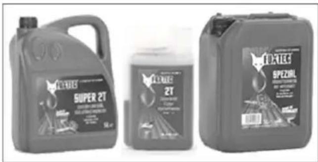 Fuxtec FX-KSP250 - Mélange carburant/huile - 1