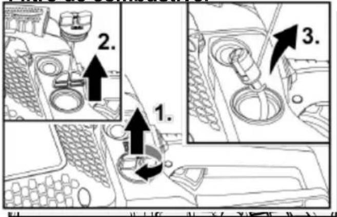 Fuxtec FX-KSP250 - Manutenção periodica - 1