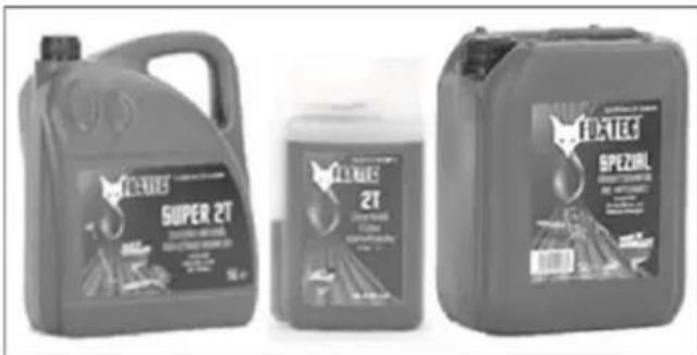 Fuxtec FX-KSP250 - Fuel-oil mixture - 1