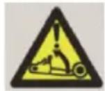 Fuxtec FX-KSP250 - Schild Warnhinweise - 6