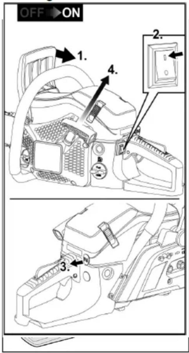 Fuxtec FX-KSP250 - Werken met de hetting - 1
