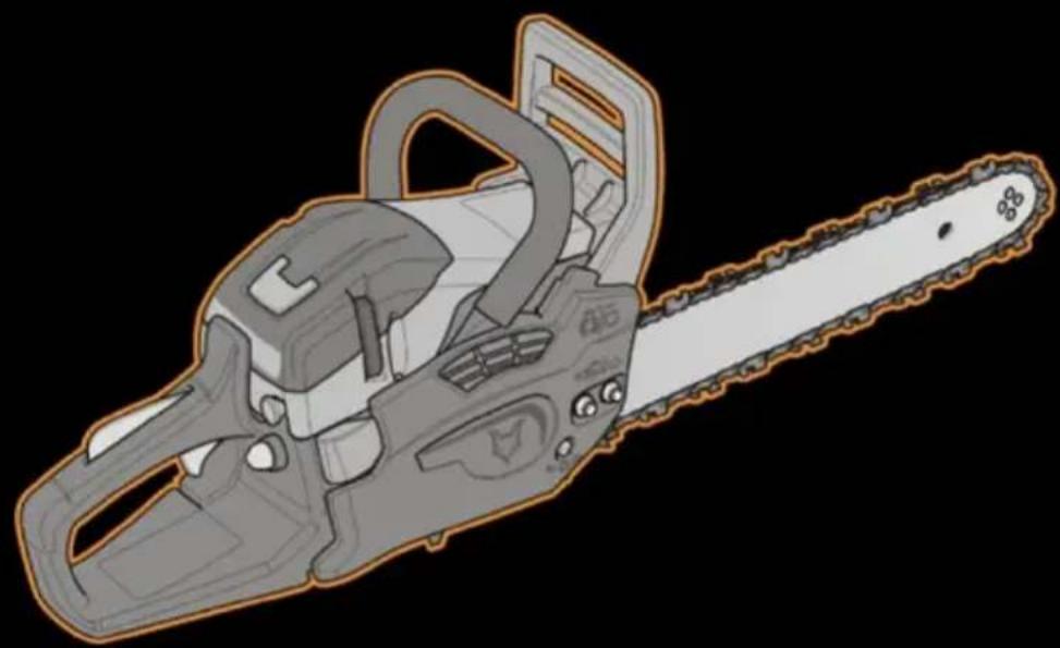 Fuxtec FX-KSP250 - FX-KSP351 / FX-KSP354 - 1