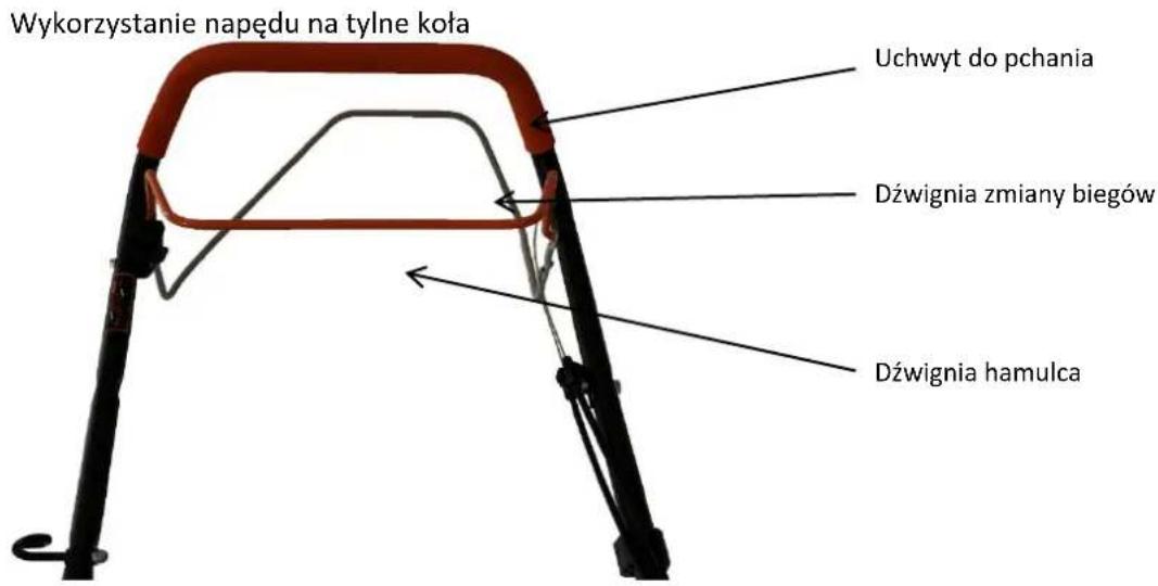 Fuxtec FX-RM4646SL - Instrukcja obsługi kosiarki do trawy - 1