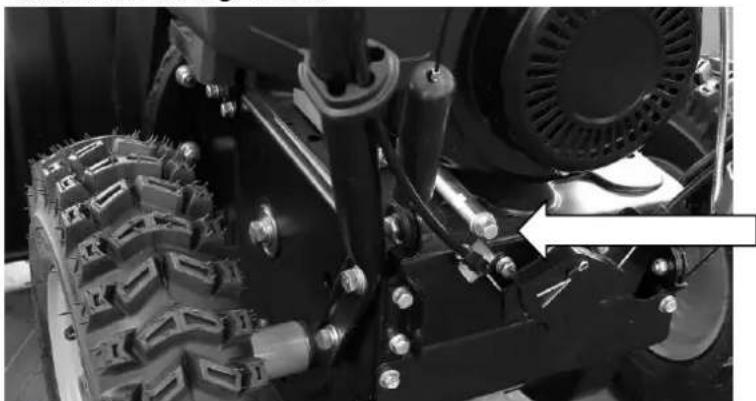 Fuxtec FX-SF210 - Bouchon de vidange d'huile - 1
