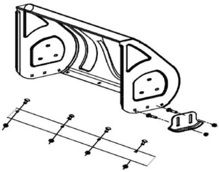 Fuxtec FX-SF210 - Schuurplaat en schuifslede - 1