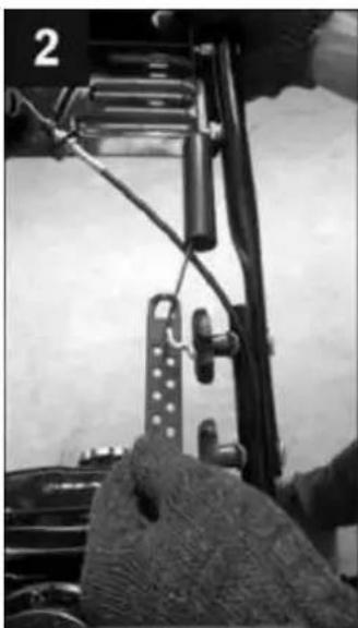 Fuxtec FX-SF210 - Milling auger adjustment - 2