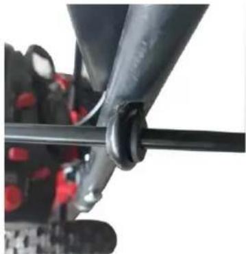 Fuxtec FX-SF210 - Montagem do soprador de neve - 4