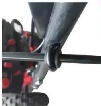 Fuxtec FX-SF210 - De sneeuwblazer monteren - 3