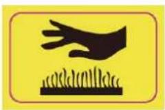Fuxtec FX-MS125 - Symbols and safety instructions on the device - 10