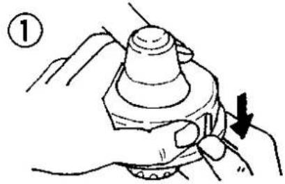 Fuxtec FX-MS125 - Replacing Nylon Thread - 1