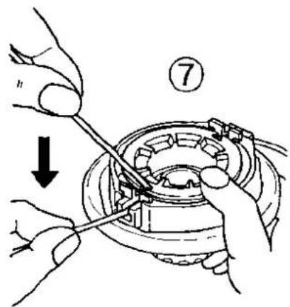 Fuxtec FX-MS125 - Replacing Nylon Thread - 7