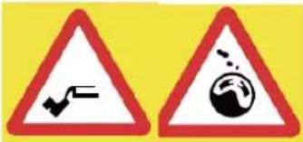 Fuxtec FX-MS125 - Symbols and safety instructions on the device - 6
