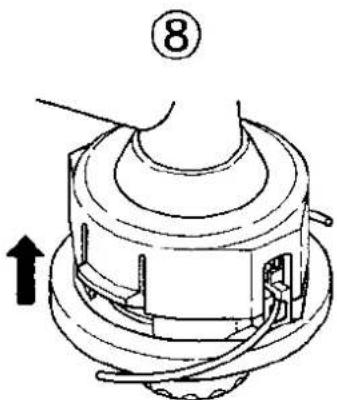 Fuxtec FX-MS125 - Replacing Nylon Thread - 8