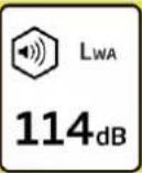 Fuxtec FX-MS125 - Symbols and safety instructions on the device - 8