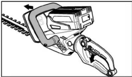 Fuxtec E522D - Allumer - 2