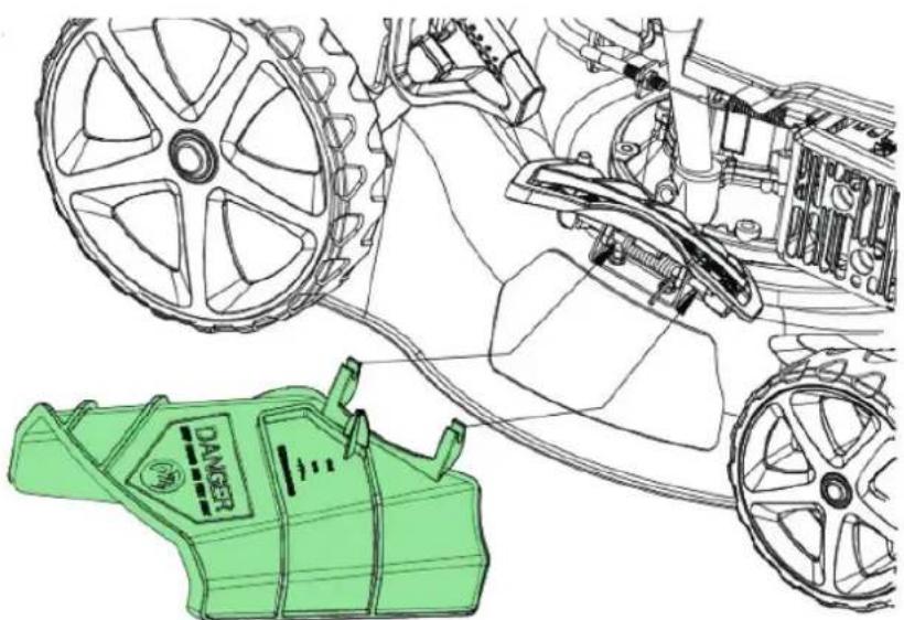 Fuxtec FX-RM5170PRO - Side ejection chute - 1