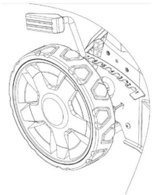 Fuxtec FX-RM5170PRO - Före första användning - 4