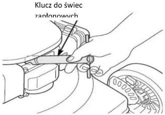 Fuxtec FX-RM5170PRO - Świeca zapłonowa - 2