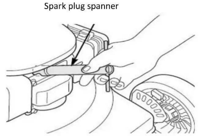 Fuxtec FX-RM5170PRO - Spark plug - 2