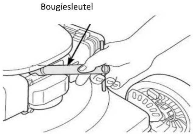 Fuxtec FX-RM5170PRO - Bougieafdekking - 1