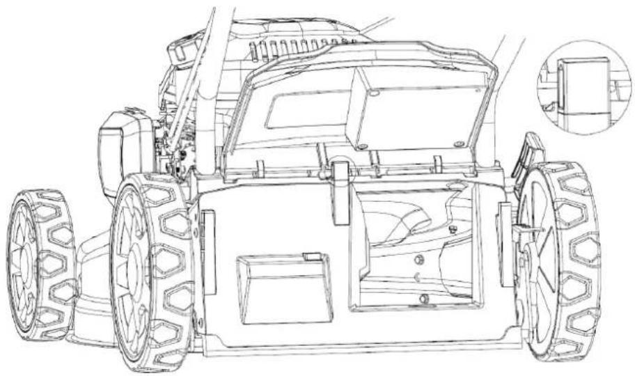 Fuxtec FX-RM5170PRO - SACAR EL CORTACÉSPED DE LA CAJA - 8