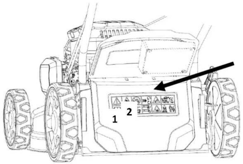 Fuxtec FX-RM5170PRO - SACAR EL CORTACÉSPED DE LA CAJA - 7