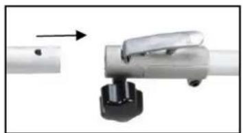 Fuxtec FX-PS152 - Mounting the drive axle - 1