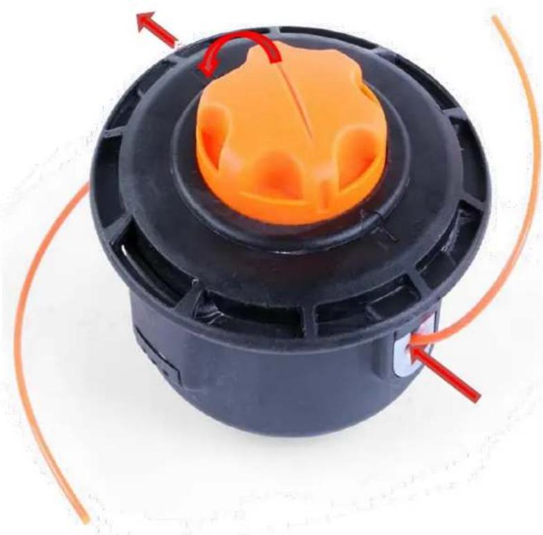 Fuxtec FX-PS152 - Remplacer le fil de nylon - 1