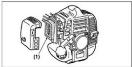 Fuxtec FX-MS152T - AIR FILTER - 1