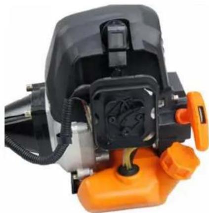 Fuxtec FX-MS152T - Nettoyage du filtré à air - 2