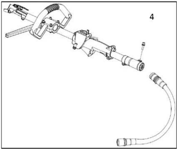 Fuxtec FX-MS152T - Montaz maszyny - 4