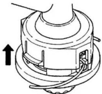 Fuxtec FX-MS152T - Nylondraad cervangen - 3