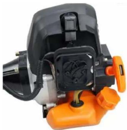 Fuxtec FX-MS152T - Reinigung des Luftfilters - 1