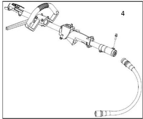 Fuxtec FX-MS152T - Montage van de machine - 4