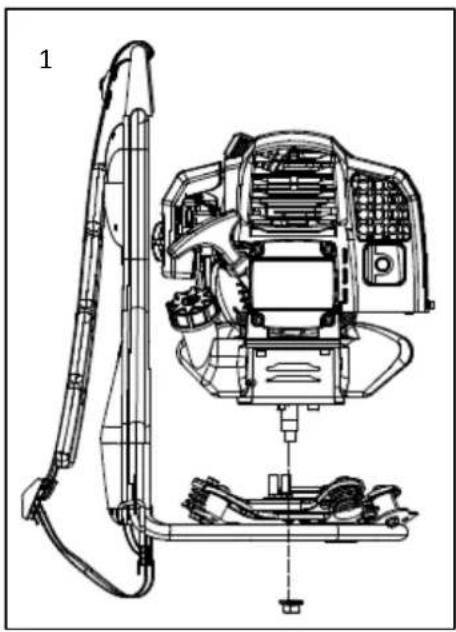 Fuxtec FX-MS152T - Montaz maszyny - 1