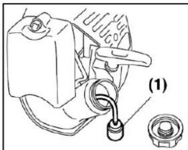 Fuxtec FX-MS152T - Fuel filter - 1