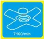 Fuxtec FX-MT152 - Symbole und Sicherheitshinweise auf der Maschine und den Aufsätzen - 11