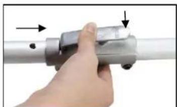 Fuxtec FX-MT152 - Mounting the attachments - 2