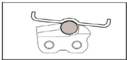 Fuxtec FX-MT152 - Catena affilata correttamente - 5