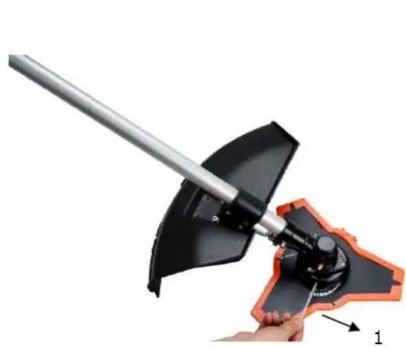Fuxtec FX-MT152 - Montaggio accessori - 4