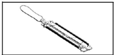 Fuxtec FX-MT152 - Catena affilata correttamente - 3