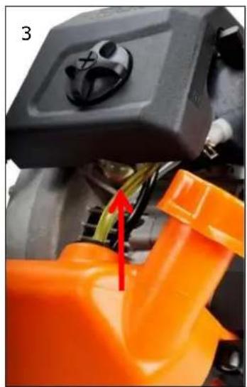 Fuxtec FX-MT152 - Evitare el avance. - 3