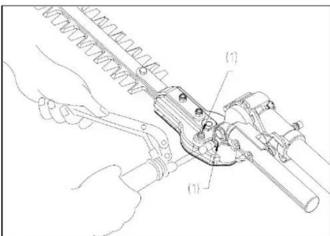 Fuxtec FX-MT152 - Manutenzione accessorio: - 1