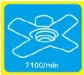 Fuxtec FX-MT152 - sull'apparecchio e sugli accessori - 11
