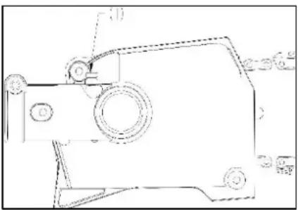 Fuxtec FX-MT152 - Öl für die Kette einfüllen - 1