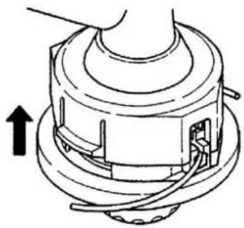 Fuxtec FX-MT152 - Sostituzione filo di nylon - 3