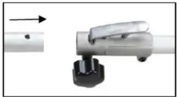 Fuxtec FX-MT152 - Utilizzo prolunga da 1 m su apparecchio MT152E - 1