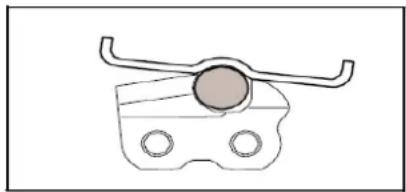 Fuxtec FX-MT152 - The correctly sharpened chain - 6