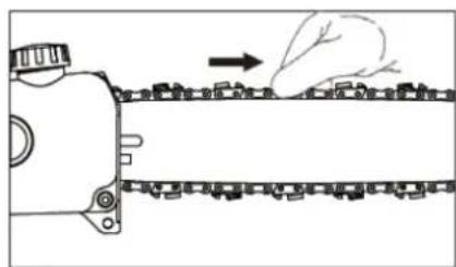 Fuxtec FX-MT152 - Tensionamento catena - 1